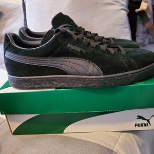 Suede Pumas